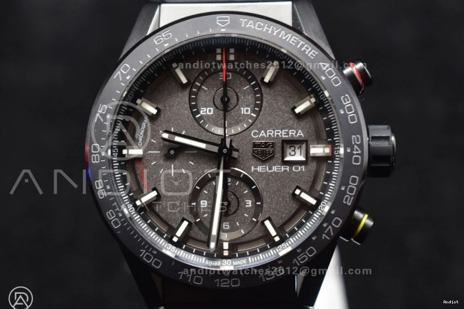 CAR201J Edition Carrera Special Calibre Heuer 01 CLEP TAG Heuer 1206